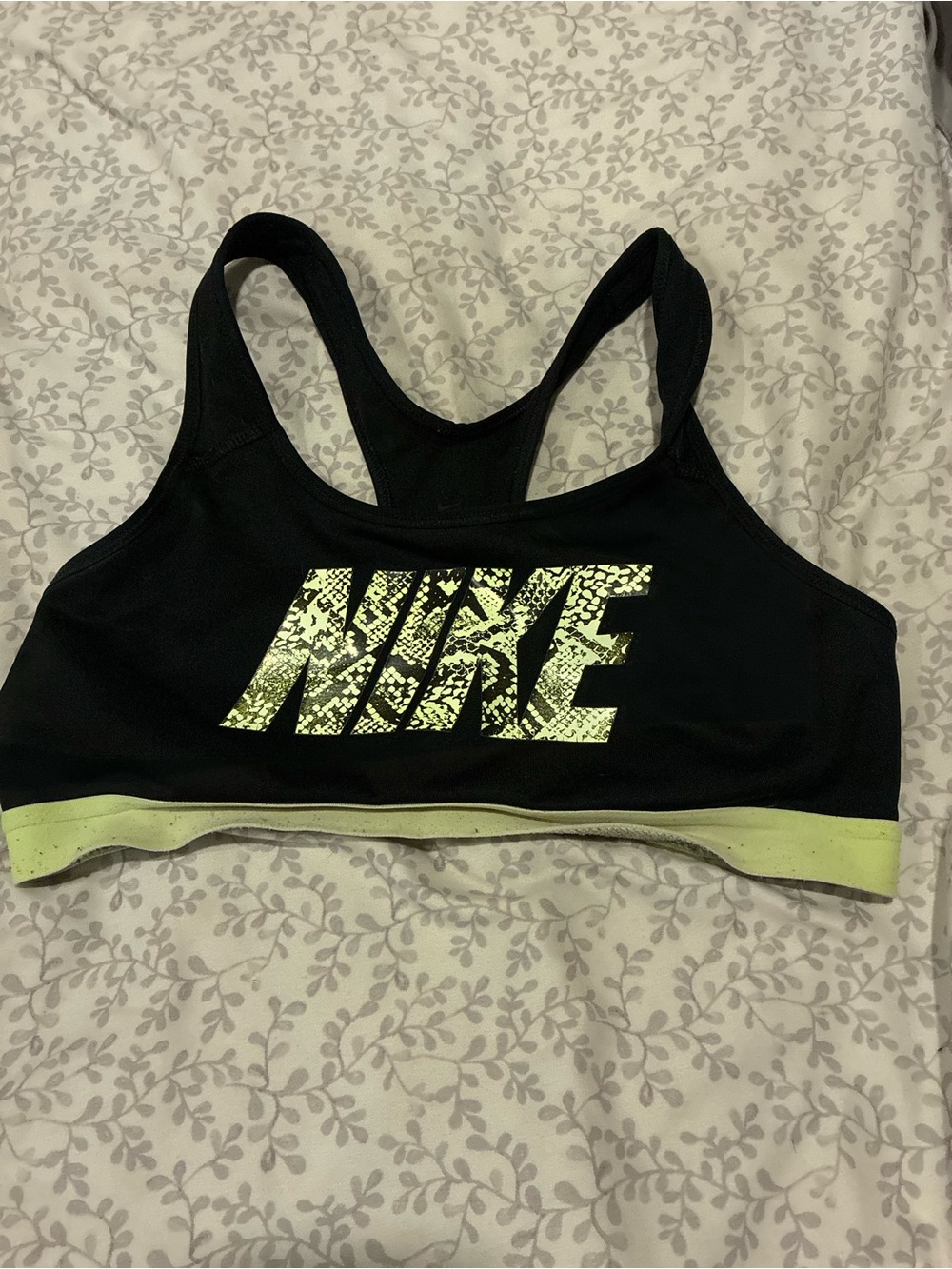 Women’s Nike sports bra